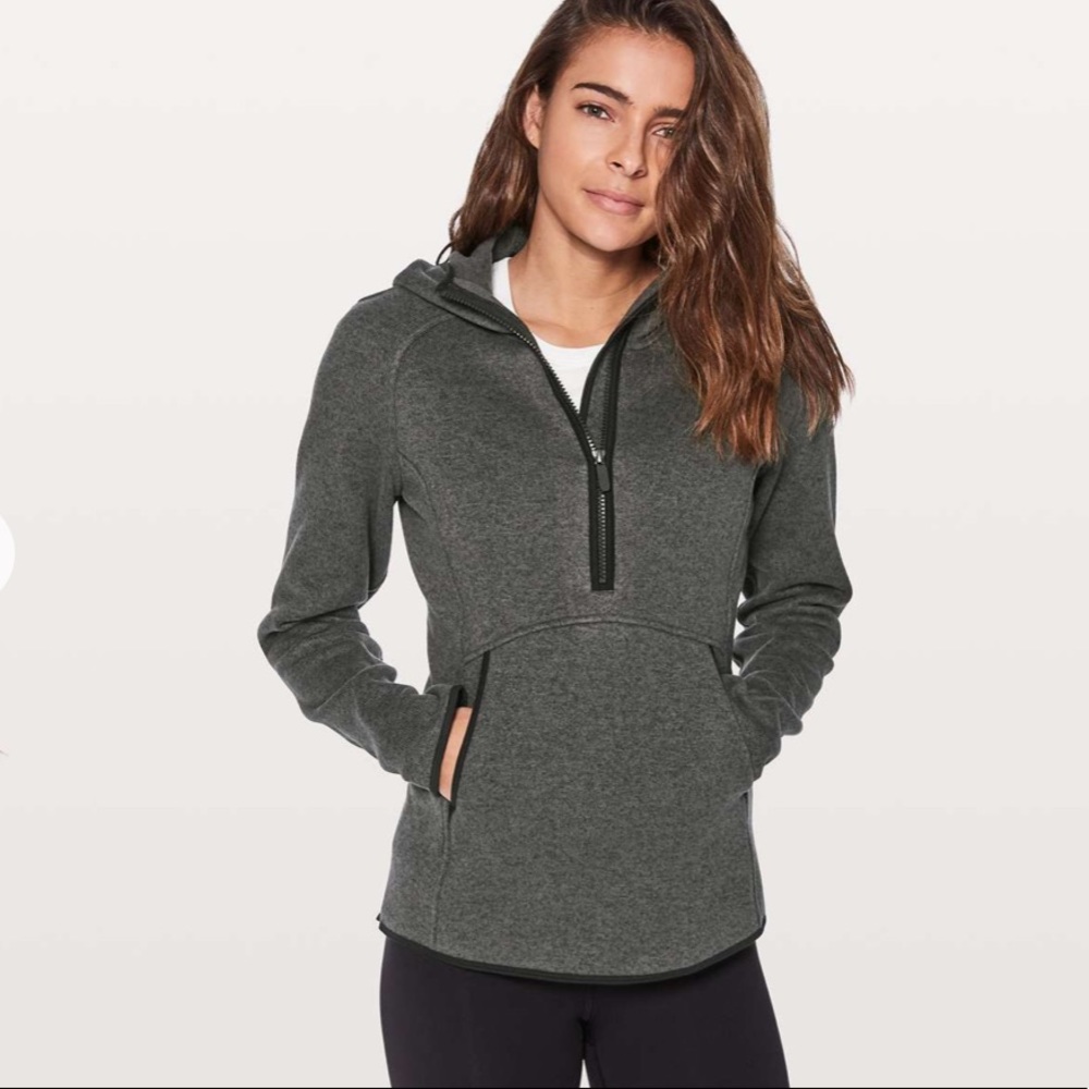 Lululemon fleece and thank you